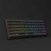 Bàn phím cơ AKKO 3084 v2 RGB Black Akko CS Jelly Pink switch