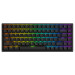Bàn phím cơ AKKO 3084 v2 RGB Black Akko CS Jelly Pink switch