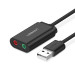 Cáp chuyển Ugreen 30724 từ USB2.0 sang 3.5mm (Cáp sound)