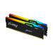 Ram desktop Kingston Fury Beast RGB 32GB (2x16GB) DDR5 5200MHz 