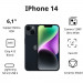Điện thoại Apple IPhone 14 (6GB/ 256GB/ Midnight)