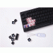 Bàn phím cơ AKKO 5087 RGB ASA Black Akko CS Jelly Pink switch