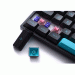 Bàn phím cơ AKKO 3068B Plus Multi-modes Black & Cyan Akko CS Jelly Pink switch
