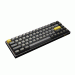 Bàn phím cơ AKKO 3068B Plus Multi-modes Black Gold Akko CS Jelly Purle switch