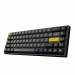 Bàn phím cơ AKKO 3068B Plus Multi-modes Black Gold Akko CS Jelly Purle switch
