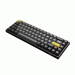 Bàn phím cơ AKKO 3068B Plus Multi-modes Black Gold Akko CS Jelly Purle switch