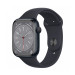 Đồng hồ thông minh Apple Watch Series 8 (41mm/ LTE/ Viền Nhôm/ Dây Cao Su/ Midnight/ MNHV3VN/A)