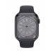 Đồng hồ thông minh Apple Watch Series 8 (41mm/ LTE/ Viền Nhôm/ Dây Cao Su/ Midnight/ MNHV3VN/A)