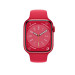Đồng hồ thông minh Apple Watch Series 8 (41mm/ LTE/ Viền Nhôm/ Dây Cao Su/ Red/ MNJ23VN/A)