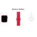 Đồng hồ thông minh Apple Watch Series 8 (41mm/ LTE/ Viền Nhôm/ Dây Cao Su/ Red/ MNJ23VN/A)