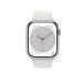 Đồng hồ thông minh Apple Watch Series 8 (41mm/ LTE/ Viền Nhôm/ Dây Cao Su/ Silver/ MP4A3VN/A)