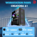 Workstation PAWS CREATOR -5800X/B550/32G/500G/RTX3060 12Gb