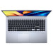 Laptop Asus Vivobook X1502ZA-EJ129W (Core i7 1260P/ 8GB/ 512GB SSD/ Intel UHD Graphics/ 15.6inch Full HD/ Windows 11 Home/ Silver/ Vỏ nhựa)