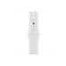 Đồng hồ thông minh Apple Watch Series 8 (41mm/ LTE/ Viền Thép/ Dây Cao Su/ White/ MNJ53VN/A)