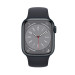 Đồng hồ thông minh Apple Watch Series 8 (41mm/ GPS/ Viền Nhôm/ Dây Cao Su/ Midnight/ MNP53VN/A)
