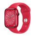 Đồng hồ thông minh Apple Watch Series 8 (45mm/ LTE/ Viền Nhôm/ Dây Cao Su/ Red/ MNKA3VN/A)