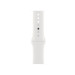 Đồng hồ thông minh Apple Watch Series 8 (45mm/ LTE/ Viền Thép/ Dây Cao Su/ White/ MNKE3VN/A)