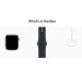 Đồng hồ thông minh Apple Watch Series 8 (45mm/ LTE/ Viền Thép/ Dây Cao Su/ Midnight/ MNKU3VN/A)