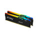 Ram desktop Kingston FURY Beast RGB 16GB (2x8GB) DDR5 5600Mhz (KF556C40BBAK2-16)