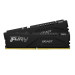 Ram desktop Kingston Fury Beast 32GB (2x16GB) DDR5 6000MHz (KF560C40BBK2-32) (DDR5/ 6000 Mhz/ Tản nhiệt/ Non-ECC)