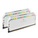RAM Corsair DOMINATOR PLATINUM RGB 32GB (2x16GB) DDR5 5600MHz White (CMT32GX5M2B5600C36W)