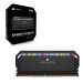 RAM Corsair DOMINATOR PLATINUM RGB 32GB (2x16GB) DDR5 6000MHz Black  C36 (CMT32GX5M2X6000C36)
