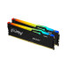 Ram desktop Kingston Fury Beast RGB 16GB (2x8GB) DDR5 bus 5200 Mhz (KF552C40BBAK2-16) 