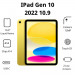 Máy tính bảng Apple IPad Gen 10 2022 10.9 Wifi (256GB/ Yellow)