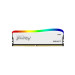 Ram Kingston Fury Beast 8GB 3600 DDR4 RGB White SE  (KF36C17BWA/8)