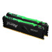 Ram desktop Kingston Fury Beast RGB 32GB (2x16GB) DDR5 6000MHz (KF560C40BBAK2-32) (DDR5/ 6000 Mhz/ LED RGB/ Tản nhiệt/ Non-ECC)