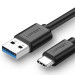 Cáp chuyển Ugreen 20882 USB-C (Type C) sang USB 3.0 dài 1m