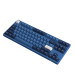 Bàn phím cơ AKKO 3087 RF Ocean Star Wireless Akko V3 Cream Blue switch