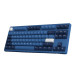Bàn phím cơ AKKO 3087 RF Ocean Star Wireless Akko V3 Cream Blue switch