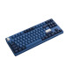 Bàn phím cơ AKKO 3087 RF Ocean Star Wireless Akko V3 Cream Blue switch