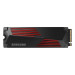 Ổ SSD Samsung 990 Pro Heatsink MZ-V9P1T0CW 1Tb (NVMe PCIe/ Gen4x4 M2.2280/ 7450MB/s/ 6900MB/s)