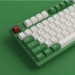 Bàn phím cơ AKKO 3108 RF Matcha Red Bean Wireless Akko V3 Cream Blue switch
