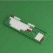 Bàn phím cơ AKKO 3108 RF Matcha Red Bean Wireless Akko V3 Cream Blue switch