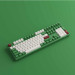 Bàn phím cơ AKKO 3108 RF Matcha Red Bean Wireless Akko V3 Cream Blue switch