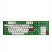 Bàn phím cơ AKKO 3108 RF Matcha Red Bean Wireless Akko V3 Cream Blue switch