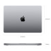 Máy tính xách tay Apple Macbook Pro 14 MPHG3SA/A (M2 Max 12 Cores CPU/ 32GB/ 1TB SSD/ 30 core GPU/ Space Gray)