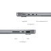 Máy tính xách tay Apple Macbook Pro 16 MNWC3SA/A (M2 Pro 12 Cores CPU/ 16GB/ 512GB SSD/ 19 core GPU/ Silver)