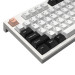 Bàn phím cơ FL-Esports FL750 White Olivia 3 Mode Gasket Mount Gateron Pro White switch