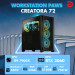 Máy trạm Workstation PAWS CREATOR R9/X760/32G/512G/RTX3060 (AMD Ryzen 9 7900X 5.6Ghz-64Mb/ 512GB/ RTX 3060 12Gb GDDR6/ DOS)	