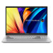 Laptop Asus Vivobook Pro 16X OLED N7600ZE-L2010W (Core i7 12700H/ 16GB/ 1TB SSD/ Nvidia GeForce RTX 3050Ti 4Gb GDDR6/ 16.0inch 4K/ Windows 11 Home/ Silver/ Vỏ nhôm)