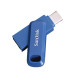 USB SanDisk SDDDC3 Ultra Dual Drive Go 512Gb USB Type-C và USB Type-A (Màu xanh navy)