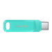 USB SanDisk SDDDC3 Ultra Dual Drive Go 512Gb USB Type-C và USB Type-A (Màu xanh bạc hà)