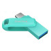 USB SanDisk SDDDC3 Ultra Dual Drive Go 256Gb USB Type-C và USB Type-A (Màu xanh bạc hà)