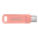 USB SanDisk SDDDC3 Ultra Dual Drive Go 256Gb USB Type-C và USB Type-A (Màu hồng đào)