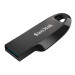 USB SanDisk CZ550 Ultra Curve 64Gb USB3.2 Flash Drive (Màu đen)
