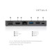 (DOCK) LENOVO Powered USB-C Travel Hub 4X90S92381